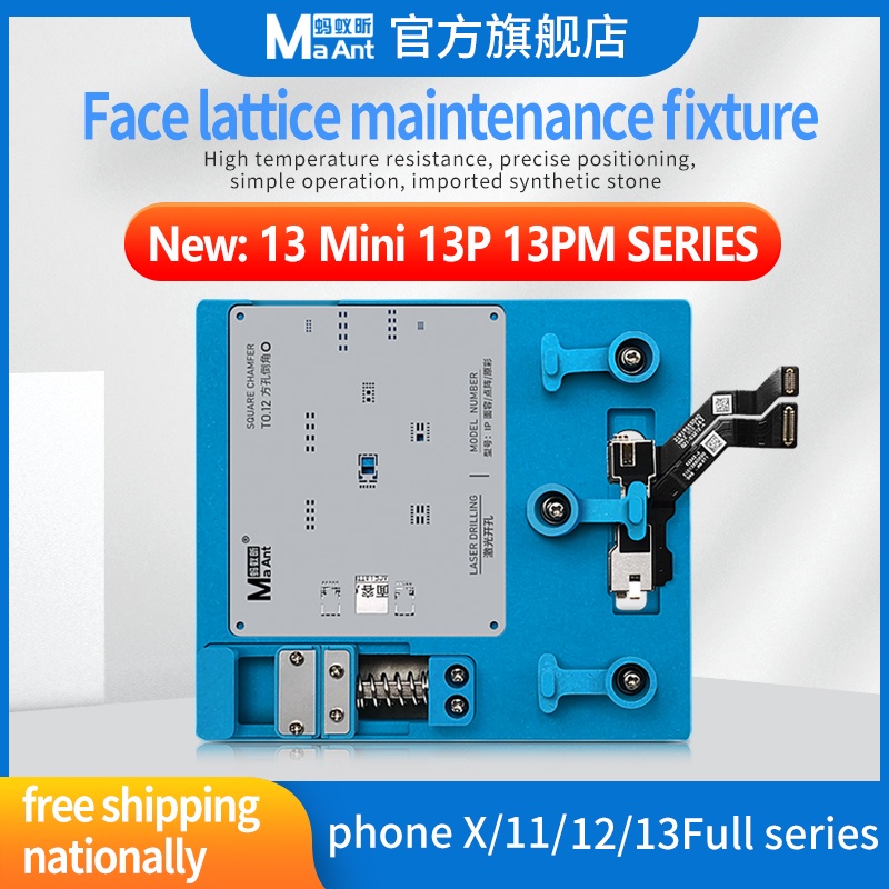 Projetor De Reparo De Estanho De Lata Para iPhone X-13 Mini/13 Pro Max ...