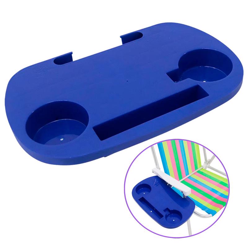 Mesinha Lateral Portatil Para Cadeiras de Praia 70770002 BEL