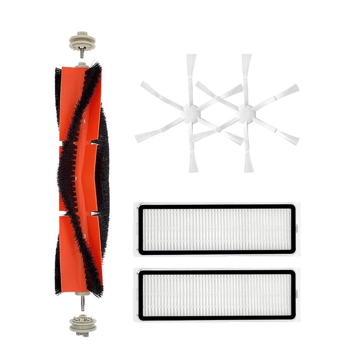 kit Escova Filtro Robô Xiaomi Mop 2c 1c Stytj05zhmhw Novo