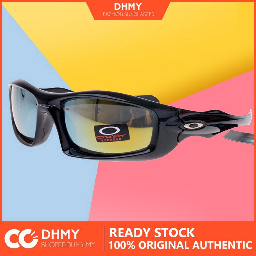 Oculos de sol oakley moda casual esportes preto óculos coloridos | Shopee  Brasil