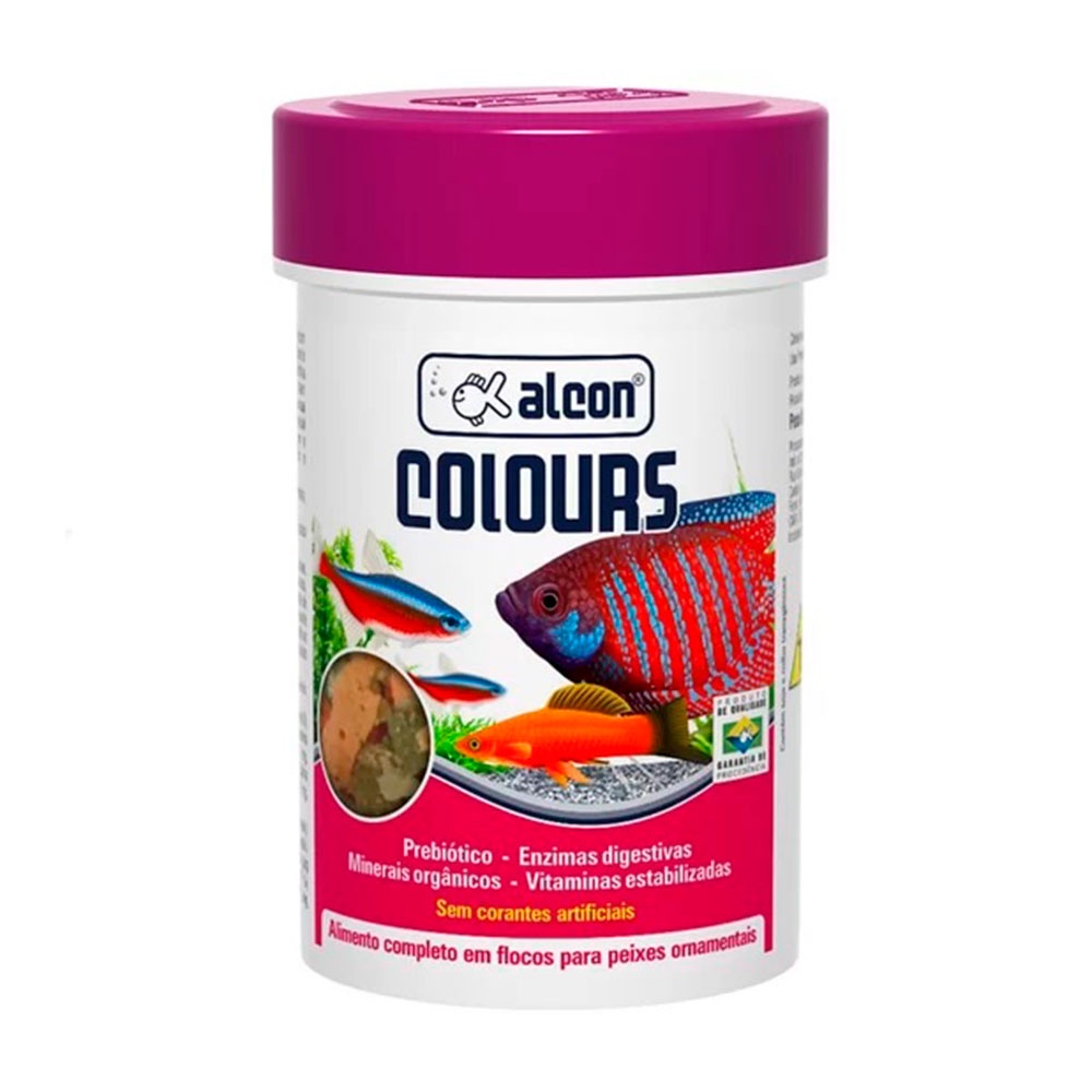 Ração Peixes Alcon Colours 20g em Oferta na Shopee