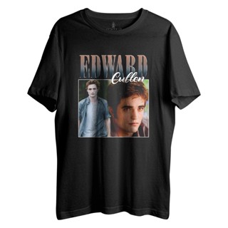 Camiseta Algodão Unissex Edward Cullen -BEBELA.