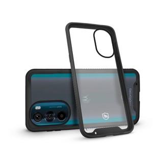 Capa para Motorola Moto Edge 30 - Stronger Preta - Gshield em Oferta na Shopee