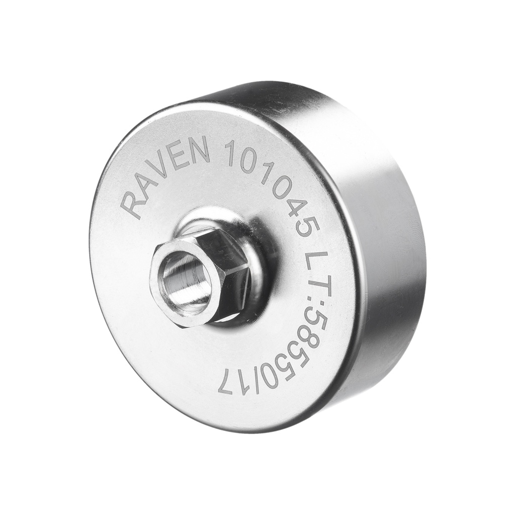 Chave para Sacar Filtro de Óleo Enc. Sextavado 24MM Motores BMW de 87MM - 101045 - Raven