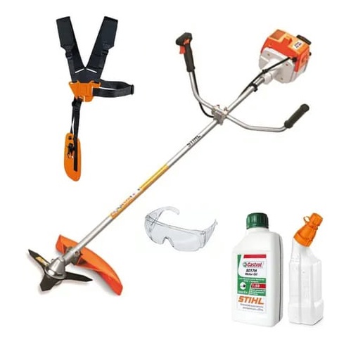ROÇADEIRA STHIL FS 160 A GASOLINA | Shopee Brasil