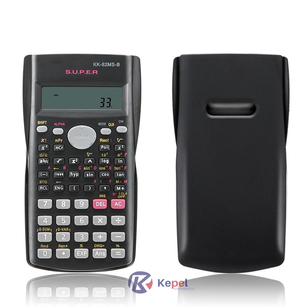 CALCULADORA CIENTIFICA 240 FUNCOES KK-82MS