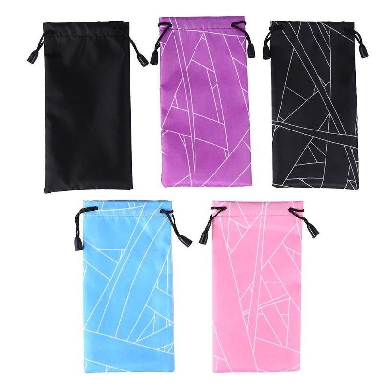 Bolsa para óculos de sol cor preta Bolsa para óculos de sol Bolsa para telefone celular Jóias à prova d'água em Oferta na Shopee