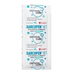 Suplemento Sarcopen Vet Para Cães e Gatos Avert 10g