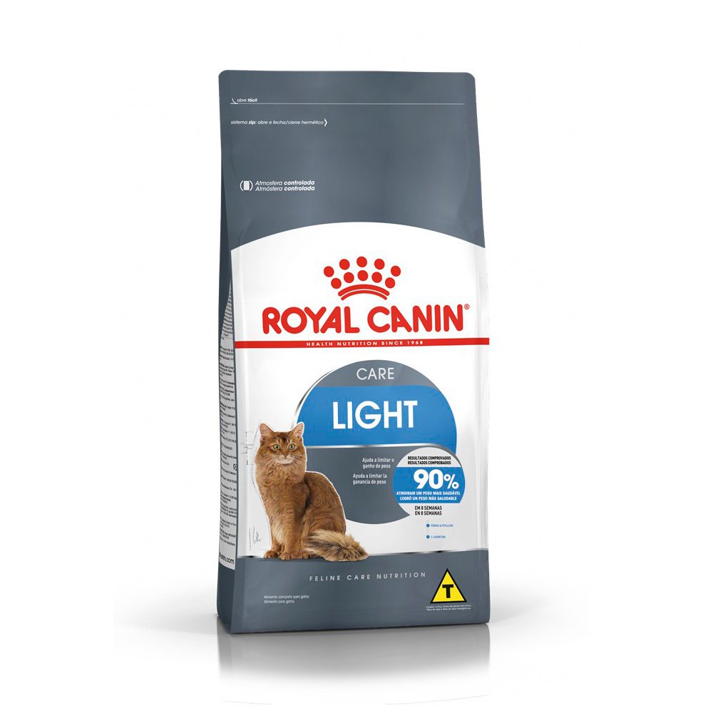Ração Royal Canin Feline Light Gatos Adultos 400g - Pets