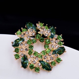 Bouquet Rhinestone Broches E Alfinetes Cachecol Clipe Grande Flor Broche De Cristal Para Mulheres Moda Jóias Presentes DIY Bouque