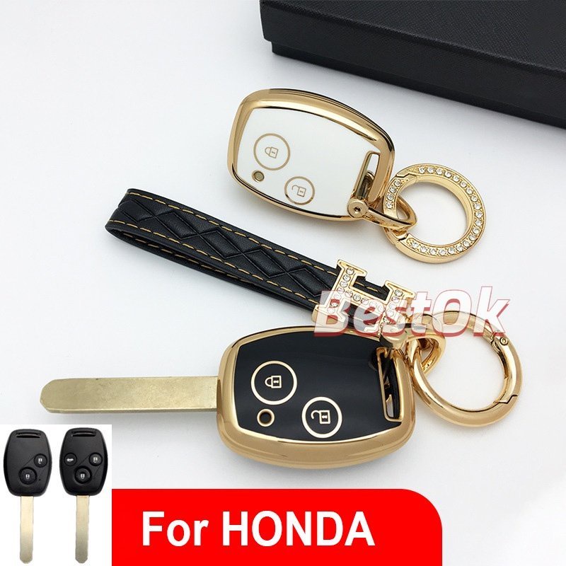 Custodia Remota Pieghevole HQRP Per Chiave Flip Honda Civic 2009 2010