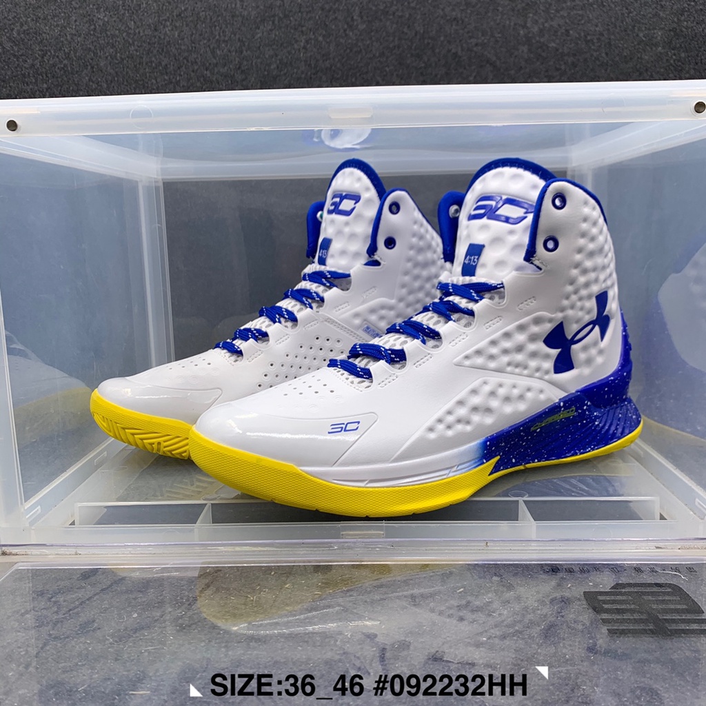 Under Armour 【 Dever free 】 Original Sob Armaour Curry 1 Tênis