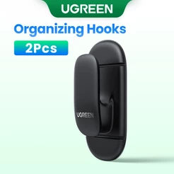Ugreen Organizador Ganchos Cabides 4 Pcs / 8 Pcs Fastener Clip Para Carro Chave De Escritório Em Casa Saco De Fone De Ou