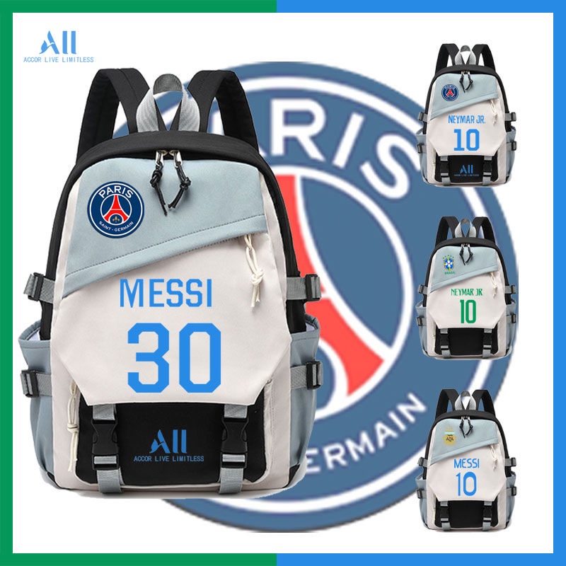 Envio Grátis Mochila De Lona Para Esportes De Futebol Copa Do Mundo De Mercadoria 45 * 32 * 15cm Estudantes Homens Mulheres Grande Capacidade Ensino Médio Bolsa Com Zíper À Prova D'água