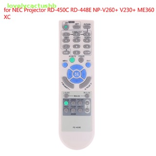 Adorávelcactushb Controlador Remoto Para Projetor NEC Rd-450c 448e Np-v260 + v230 + Me360 Nice