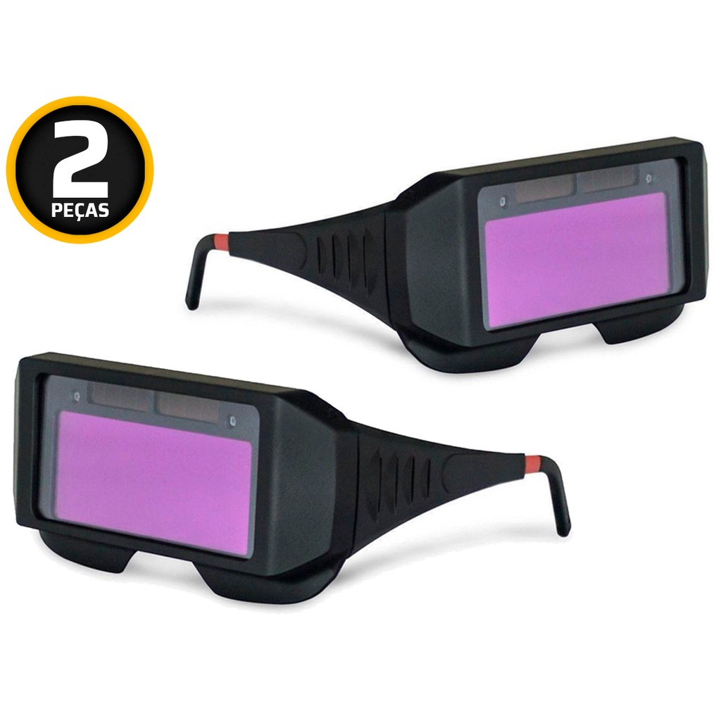 2 Un Óculos De Solda Automático Escurecimento Proteção - Home & Living