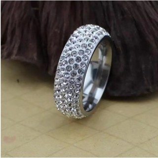 Dedeira Anel Cravejado Ice Masculino Hiphop 01