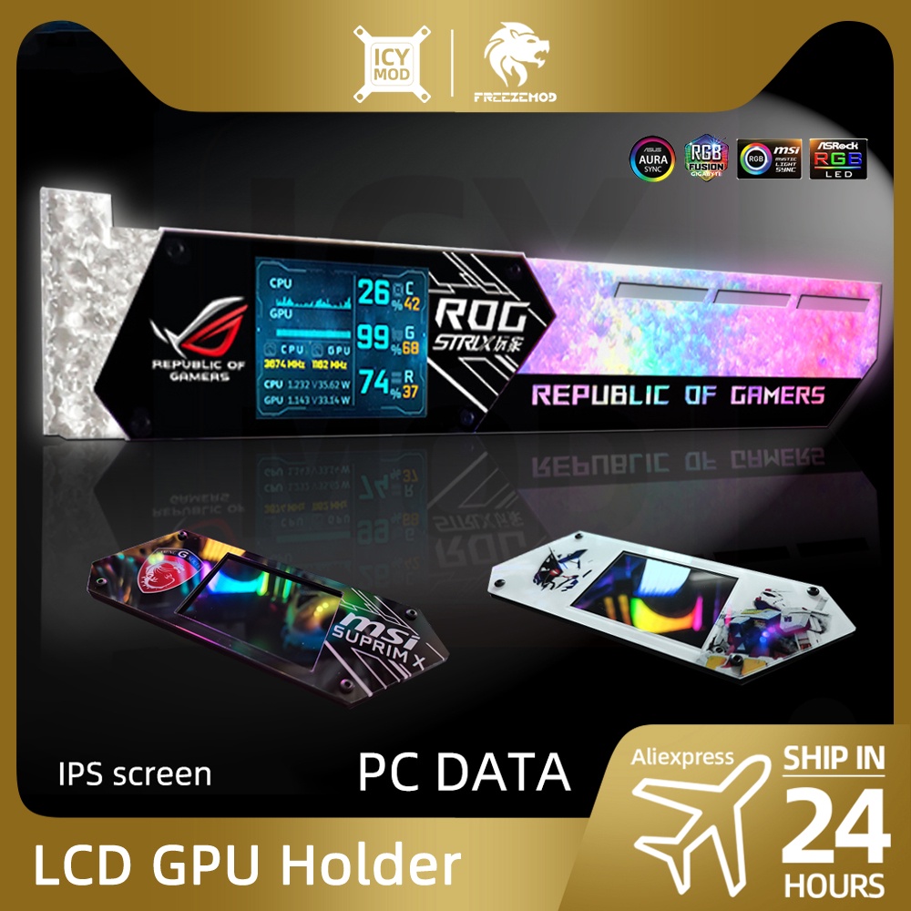 Suporte LCD original Para GPU RGB VGA De 2,2 Polegadas Detecção De ...