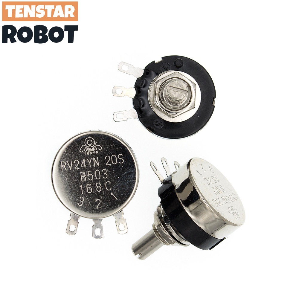 Potenciômetro RV24YN20S B501 B103 B202 B502 B102 B203 B503 B104 B204 B504 B105 500 ohm 10K 20K 50K 100K 200K