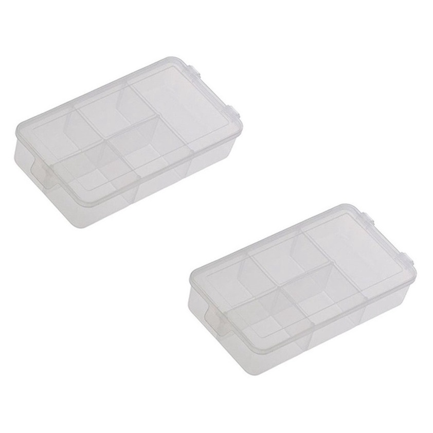 Estojo Box 5 Divisórias: Onde Comprar | BuscaProdutos