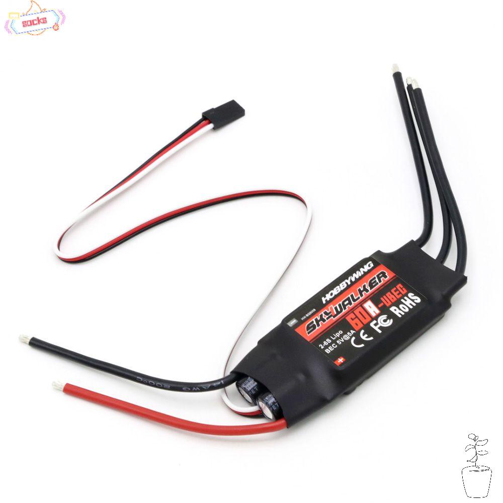 Regolatore Di Velocità Elettrico Brushless ESC 80a 60a 50a 40a 20a Per 385967322102 - Foto 2