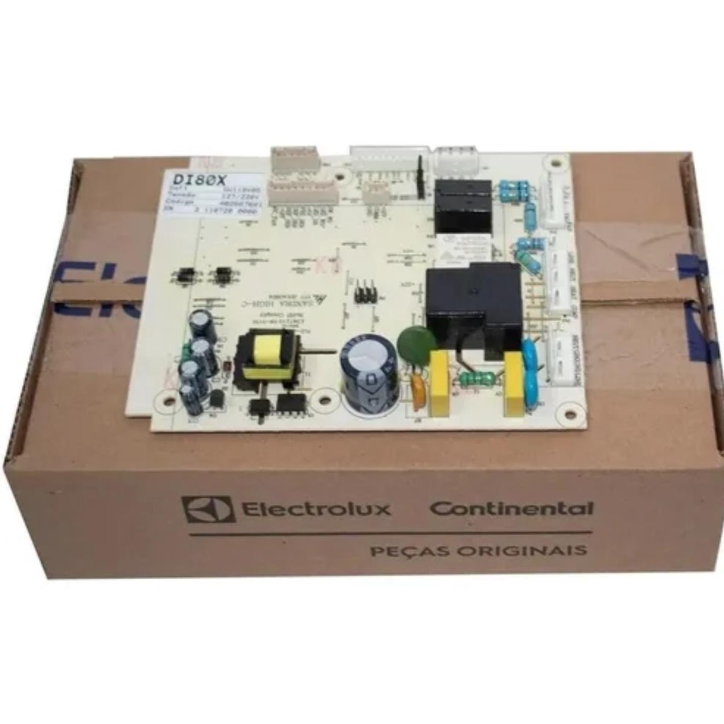 Placa Potência Geladeira Di80x Dt80x Electrolux Original  A02607601