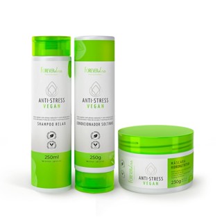 Kit Completo Anti-Stress Vegan Forever Liss