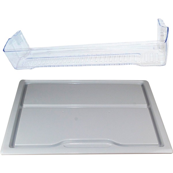 PRATELEIRA DA PORTA+TAMPA GAVETA ELECTROLUX DC45/46/47/48 em Oferta na Shopee