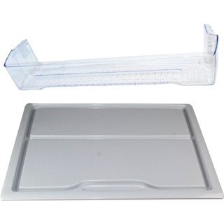 PRATELEIRA DA PORTA+TAMPA GAVETA ELECTROLUX DC45/46/47/48 em Oferta na Shopee