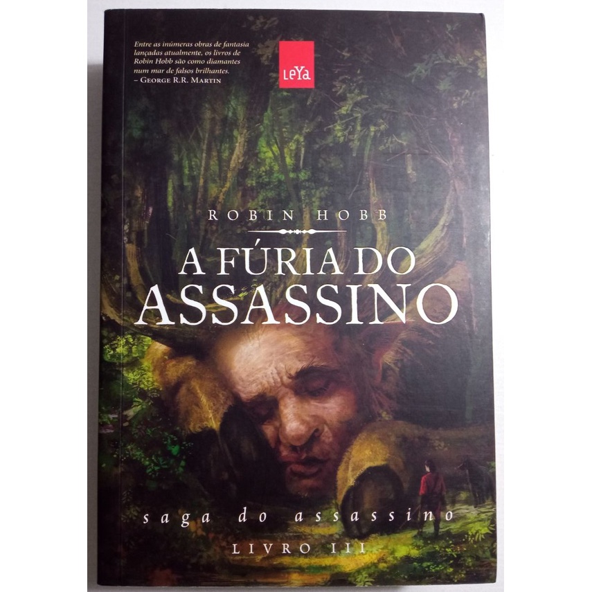 A Fúria do Assassino - Saga do assassino livro III de Robin Hobb pela Leya (2014)