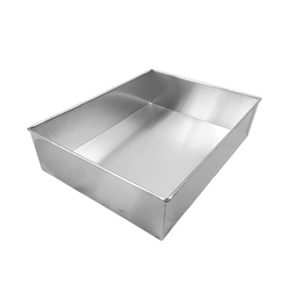 FORMA RETANGULAR PARA BOLO ALTA 40X30X10 ALUMÍNIO ASSADEIRA FUNDO FIXO em Oferta na Shopee