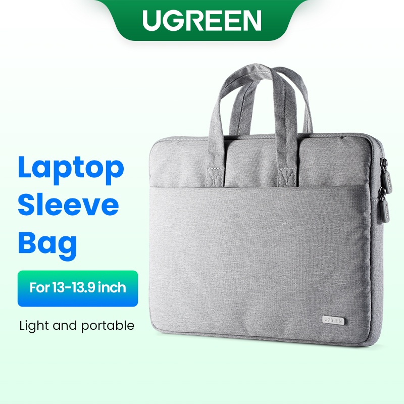 UGREEN Mala Original Para Laptop Bolsa De Couro De 9,7 Polegadas/12,9 13,3 15,4 MackBook Air Pro Notebook Portátil iPad