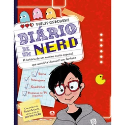 Livro - Diário de um nerd - Livro 1