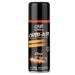 Limpa Ar Condicionado Automotivo Spray Higienizado - Floral