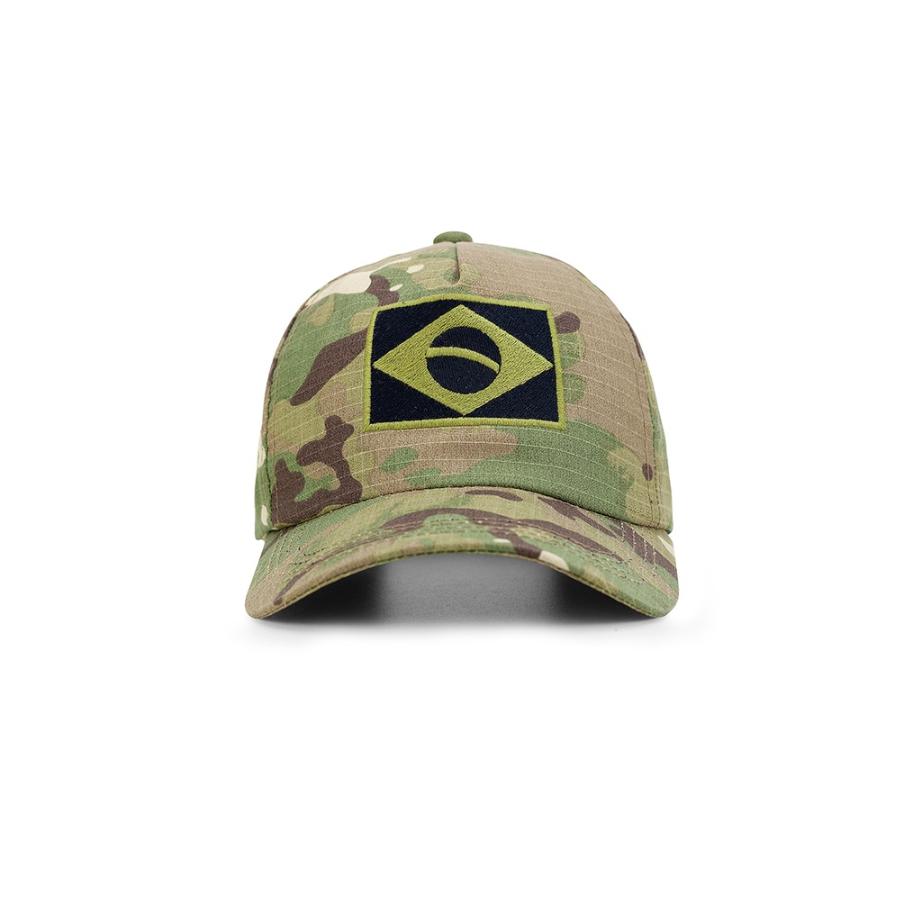 Boné Camuflado Safo Original Aba Curva Resistente Qualidade Premium