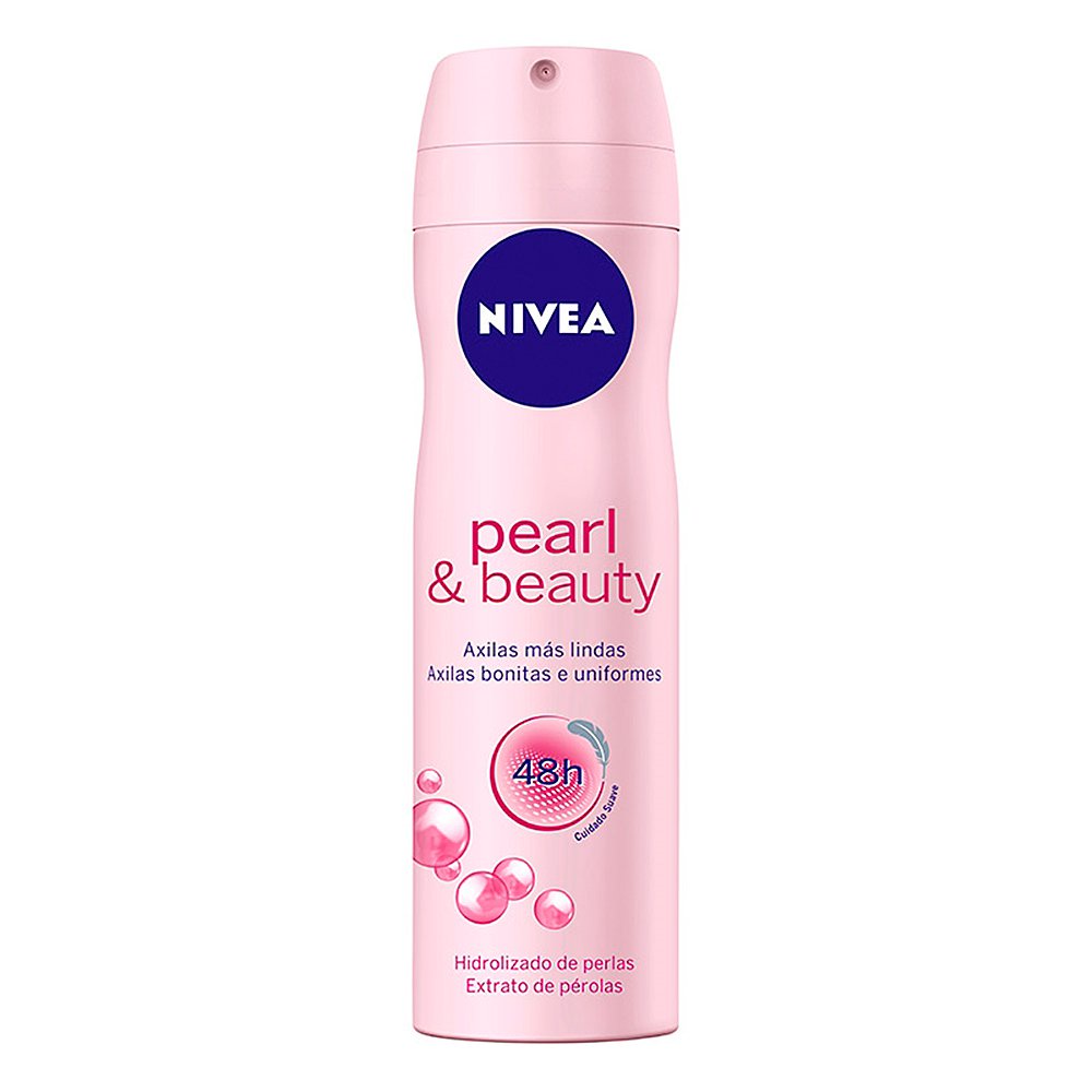 Desodorante Aerosol Antitranspirante Nivea Pearl e Beauty Feminino 150ml: Onde Comprar | BuscaProdutos