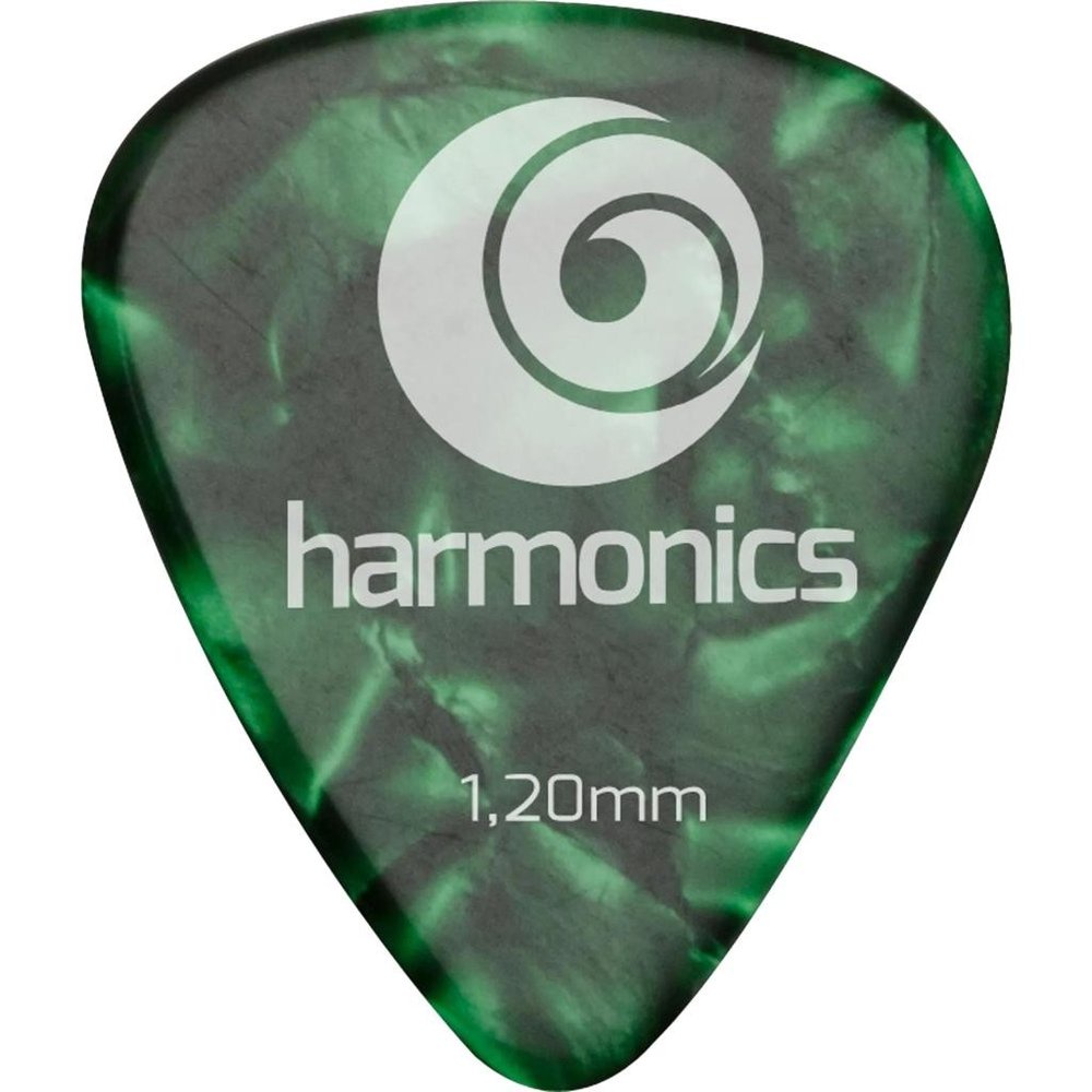 Palheta de celuloide Harmonics 1,20mm