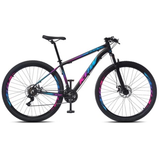 Bicicleta Aro 29 KRW Alumínio 27 Vel Freio a Disco R27 em Oferta na Shopee
