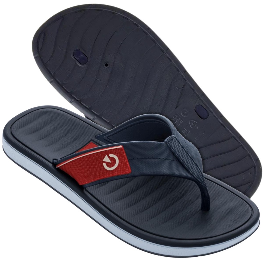 Chinelo Masculino Cartago Paris 11591 Sandália de Dedo Para Homem