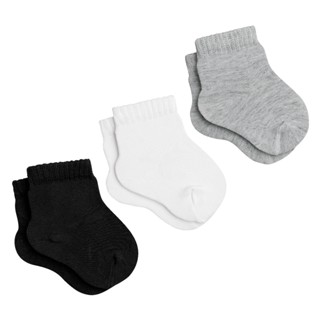 Kit com 3 Pares de Meias Infantil Baby Kids Lupo
