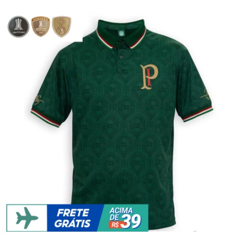 Camisa Palmeiras Casa Verde Branca 22/23 De Futebol Personalizada Masculina  Premium - Corre Que Ta Baratinho