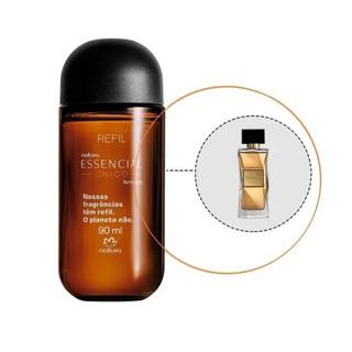 Refil do Perfume Essencial Único Feminino Deo Parfum Natura - 90ml