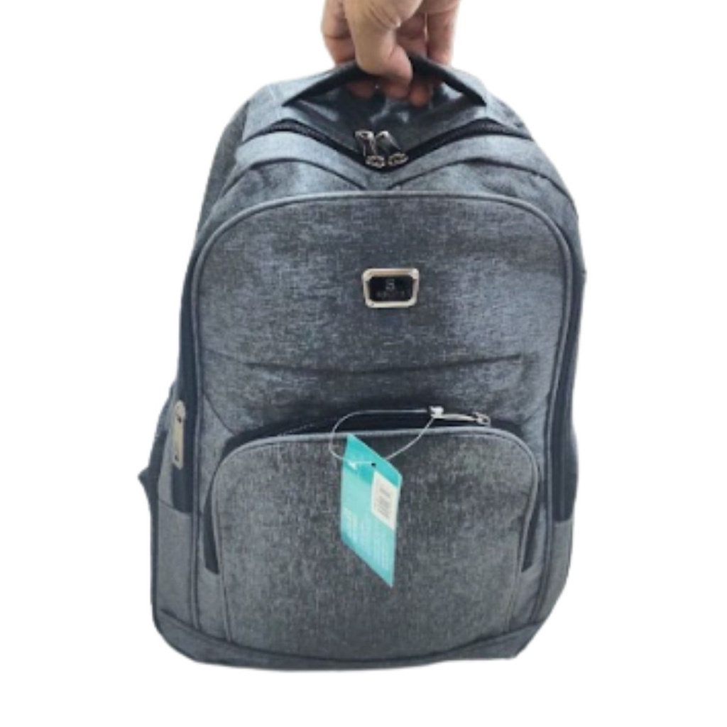 Mochila Notebook Feminina Masculina Unissex Viagem Trabalho Faculdade Escolar Universidade