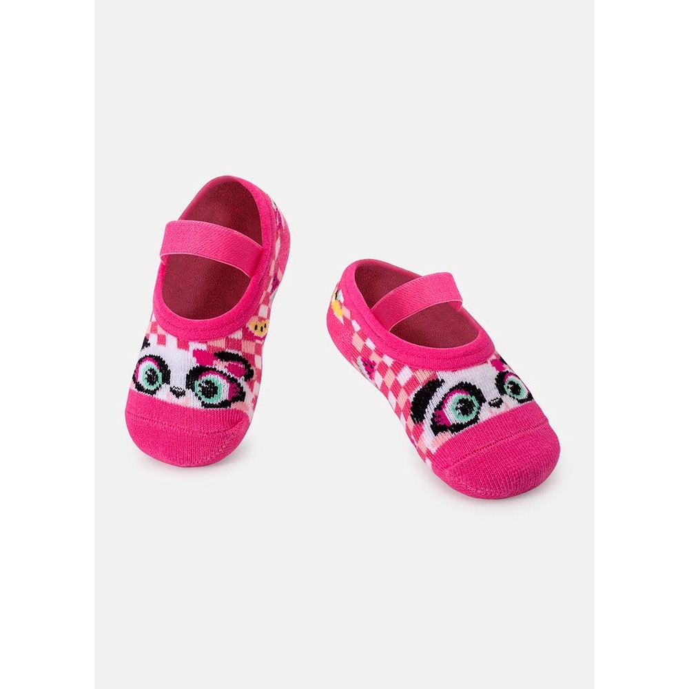 Meia Sapatilha Menina  Panda Shake - Puket - Baby & Kids Fashion