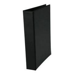 Pasta Fichário ACP 2 Argolas A4 Universitário Preto 250mm X 335mm X 40mm em Oferta na Shopee