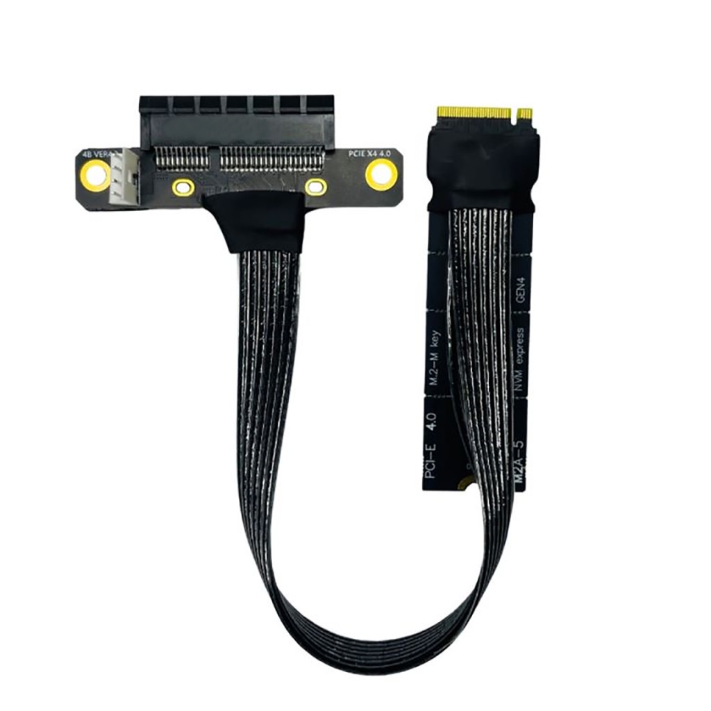 m-2-para-nvme-pcie-4-0-x4-cabo-adaptador-de-extens-o-de-alta