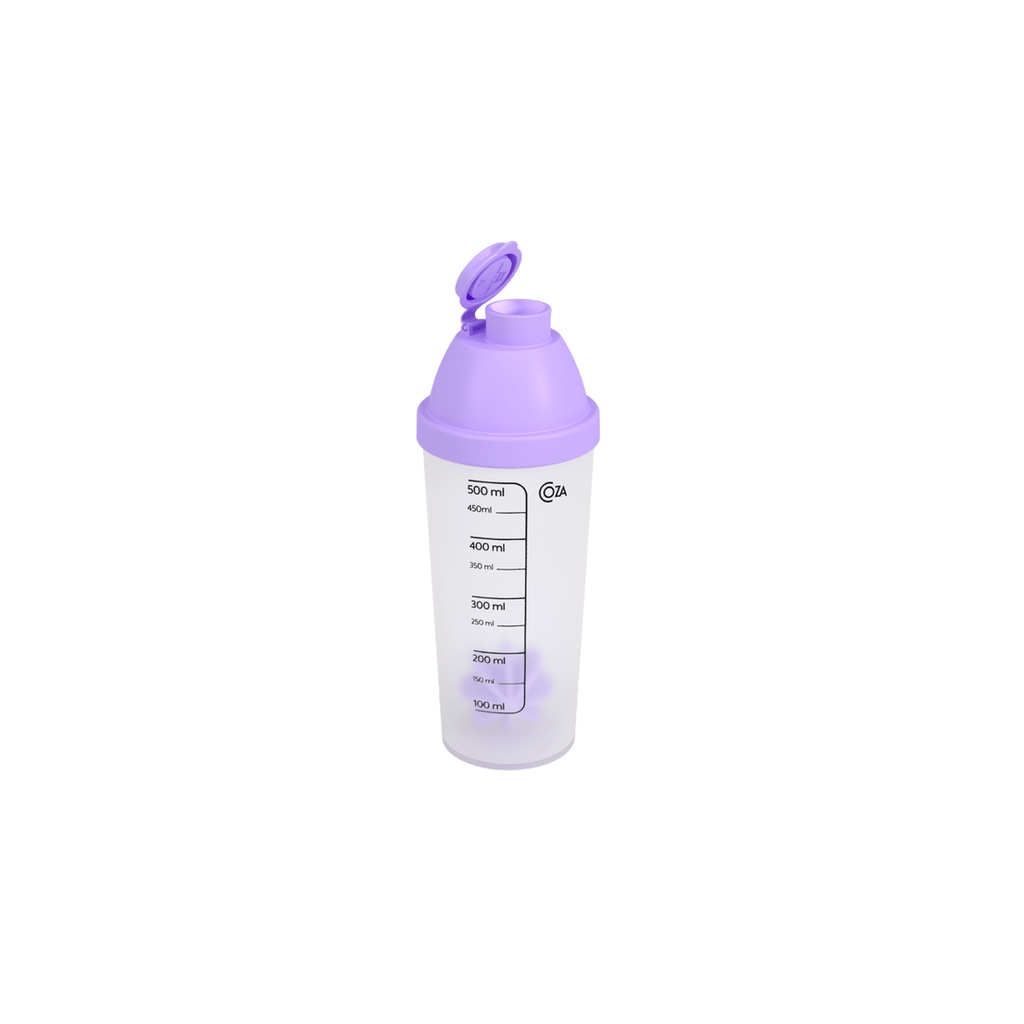 Shakeira Coza Nutri 500 ml Lilás Lavanda - Home & Living