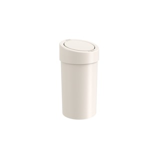 Lixeira Com Abertura Click Coza Press 9 Litros Light Gray em Oferta na Shopee