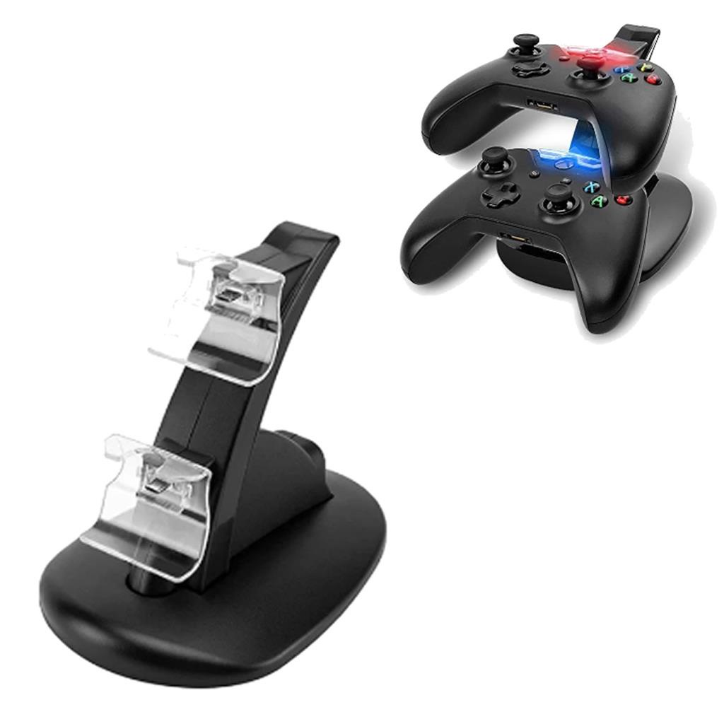 Base Carregador Duplo Controle Ps4 Play4 Dualshock4 Vertical