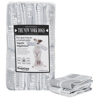 Tapete Higiênico Dogs Care The New York Dogs 55x60cm 30Un em Oferta na Shopee